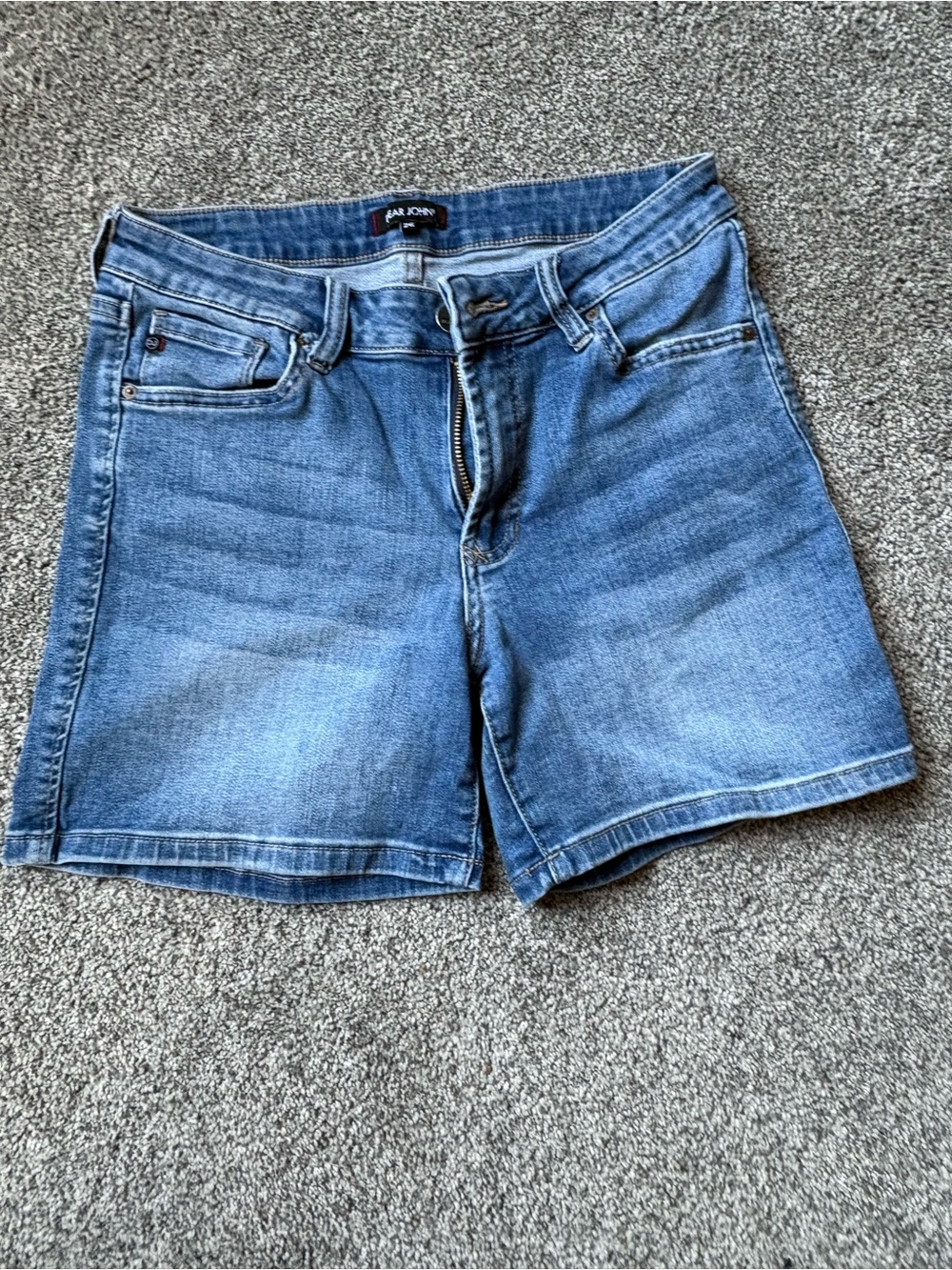 Dear John Men's Medium Blue Denim Jean Shorts